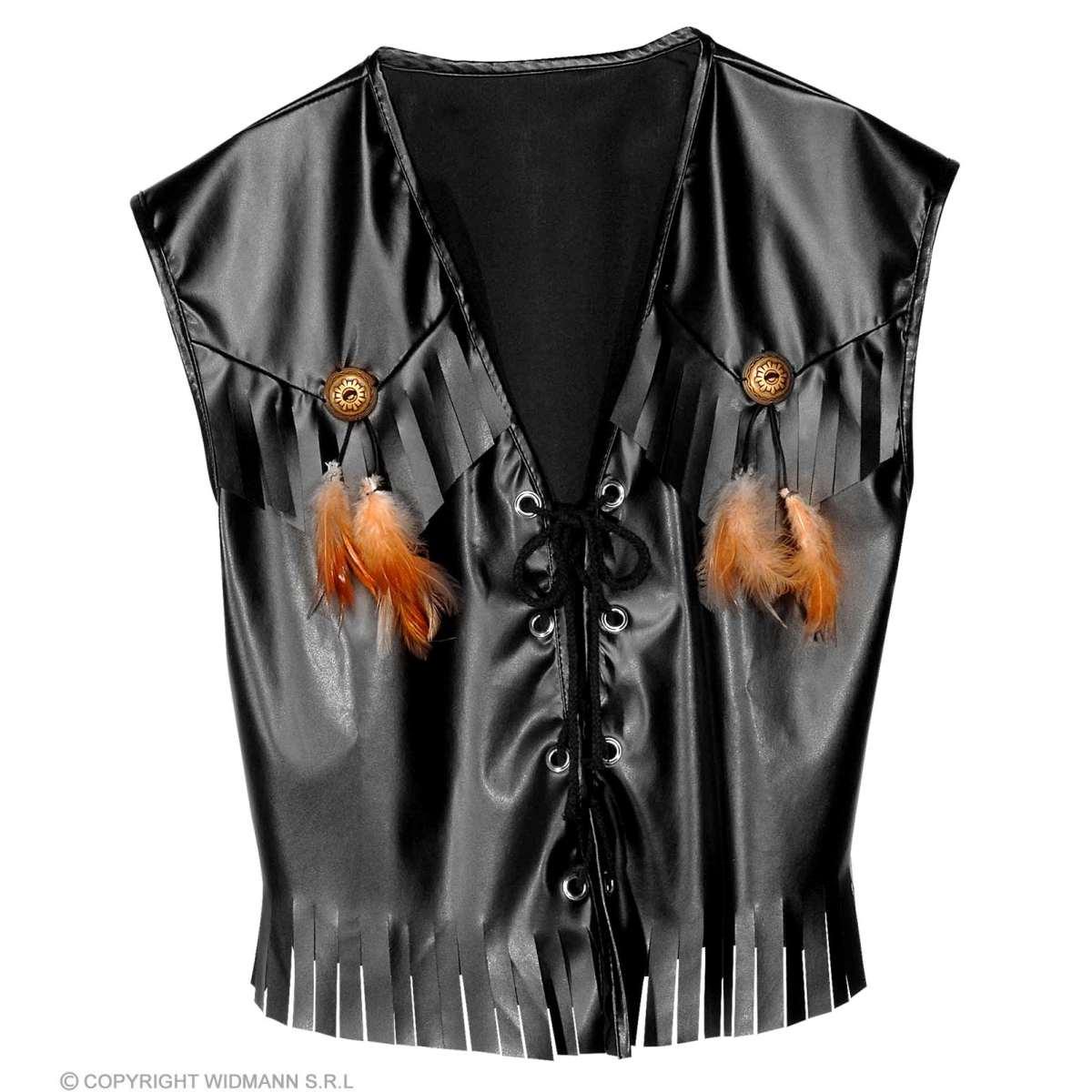 Costume Gilet Cowboy |Widmann