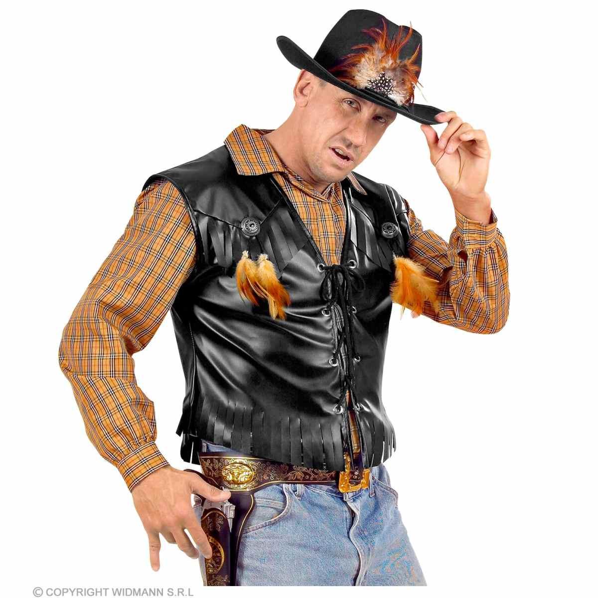 Costume Gilet Cowboy |Widmann