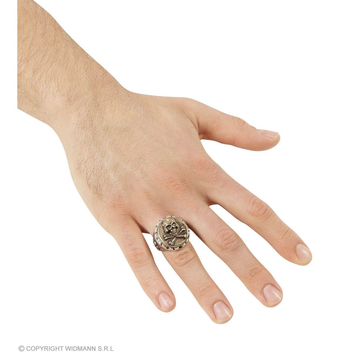 Anello Teschio Metallo |Widmann