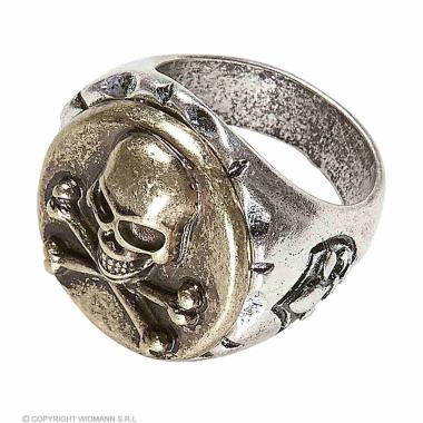 Anello Teschio Metallo |Widmann