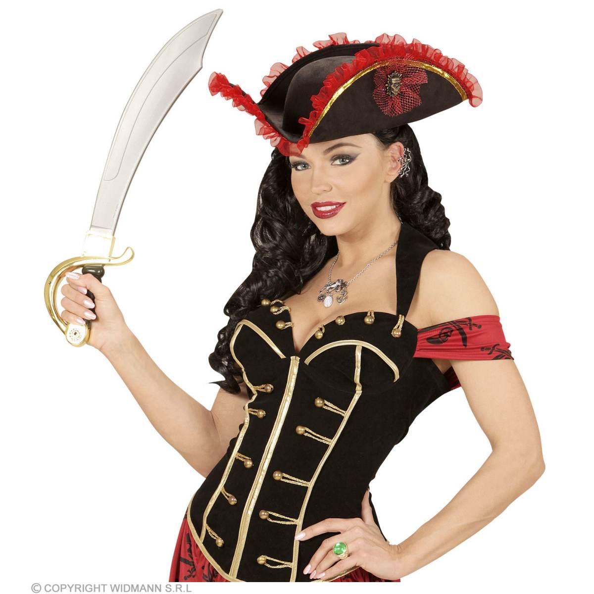 Anello Metallo Oro con Gemma Verde |Widmann