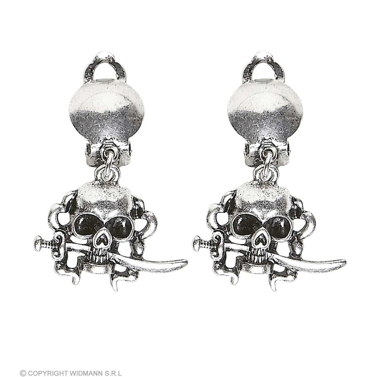 Orecchini Pirata con Teschi |Widmann