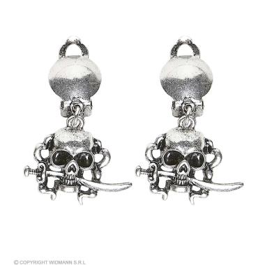 Orecchini Pirata con Teschi |Widmann