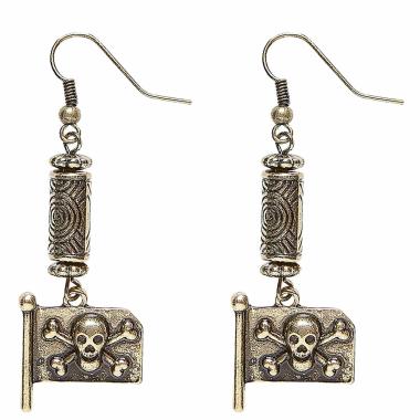 Orecchini Pirati con Bandiera |Widmann