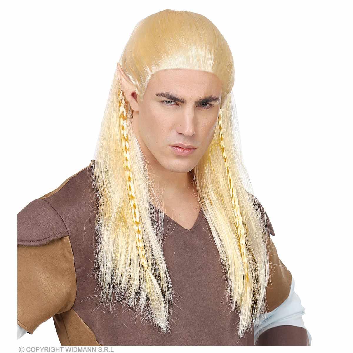 Parrucca Bionda Liscia Elfo |Widmann