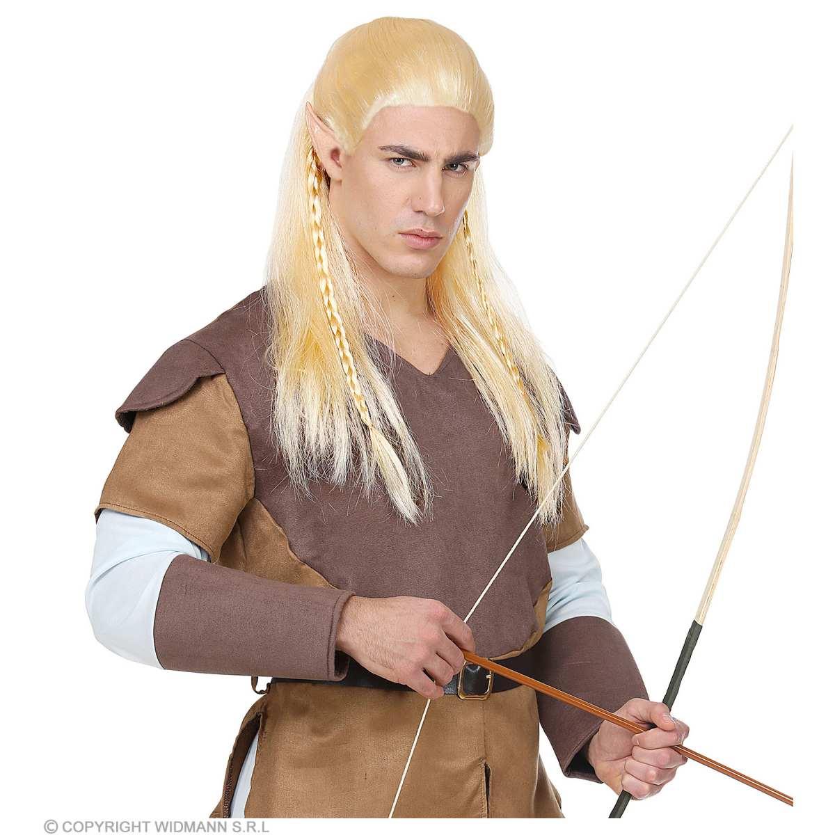 Parrucca Bionda Liscia Elfo |Widmann