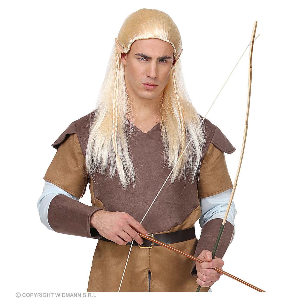 Parrucca Bionda Liscia Elfo |Widmann