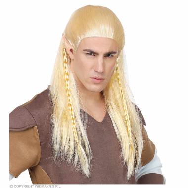 Parrucca Bionda Liscia Elfo |Widmann