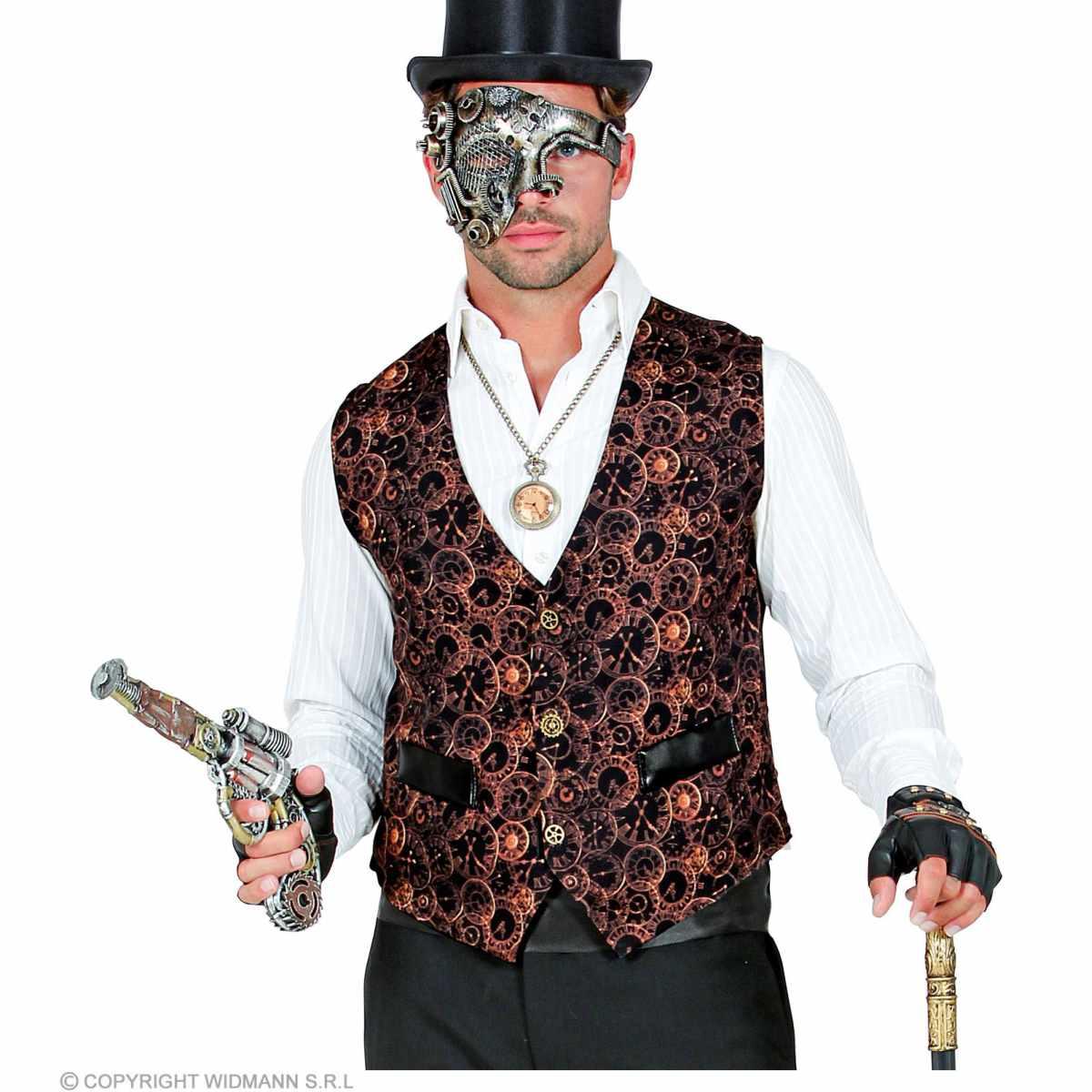 Costume Gilet Steampunk |Widmann