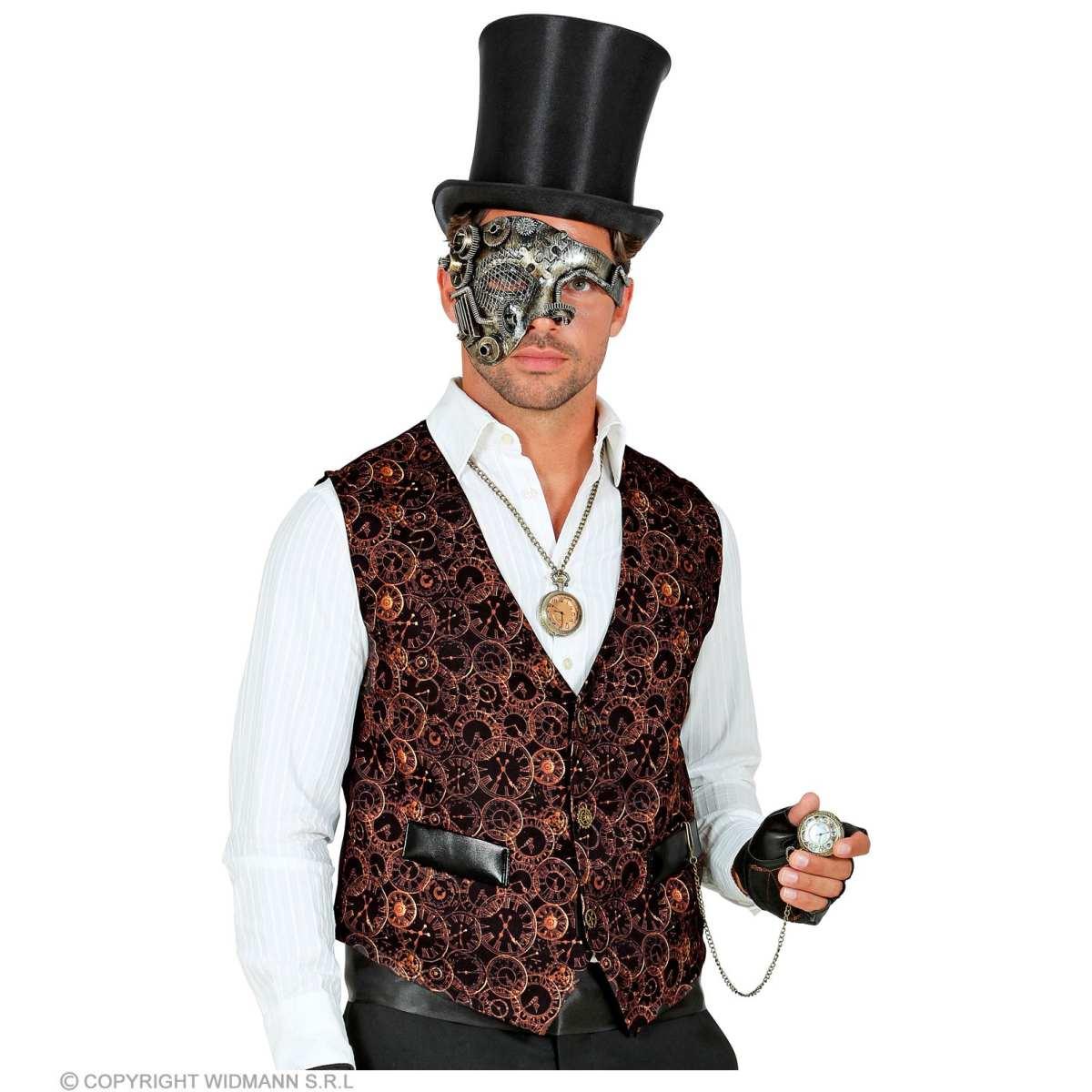 Costume Gilet Steampunk |Widmann