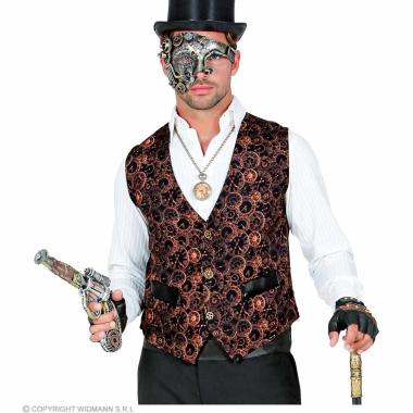 Costume Gilet Steampunk |Widmann
