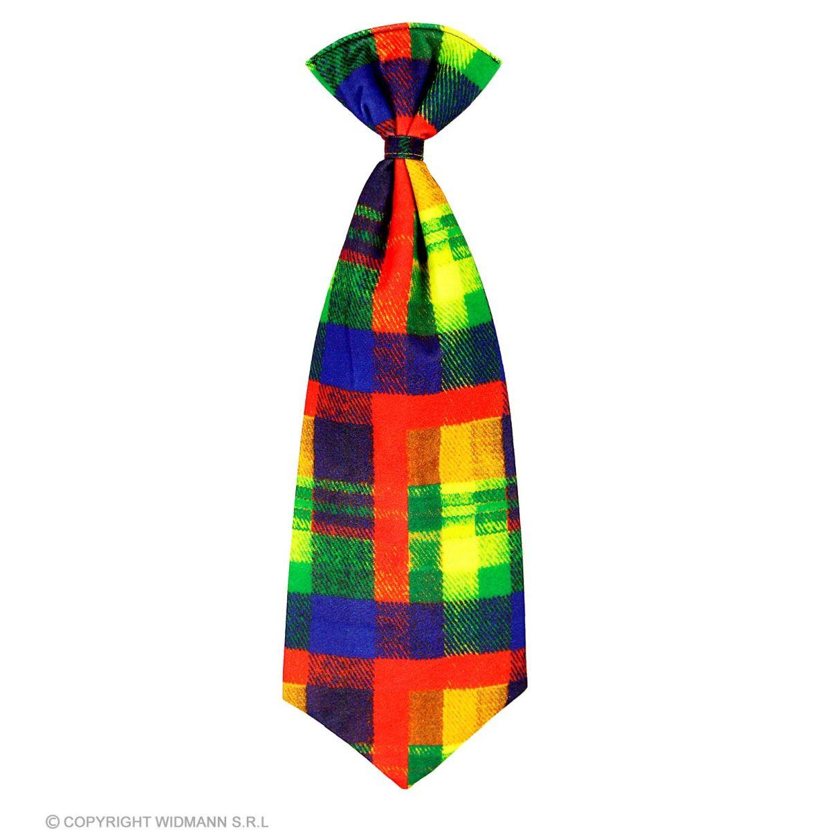 Cravatta Clown Multicolor |Widmann