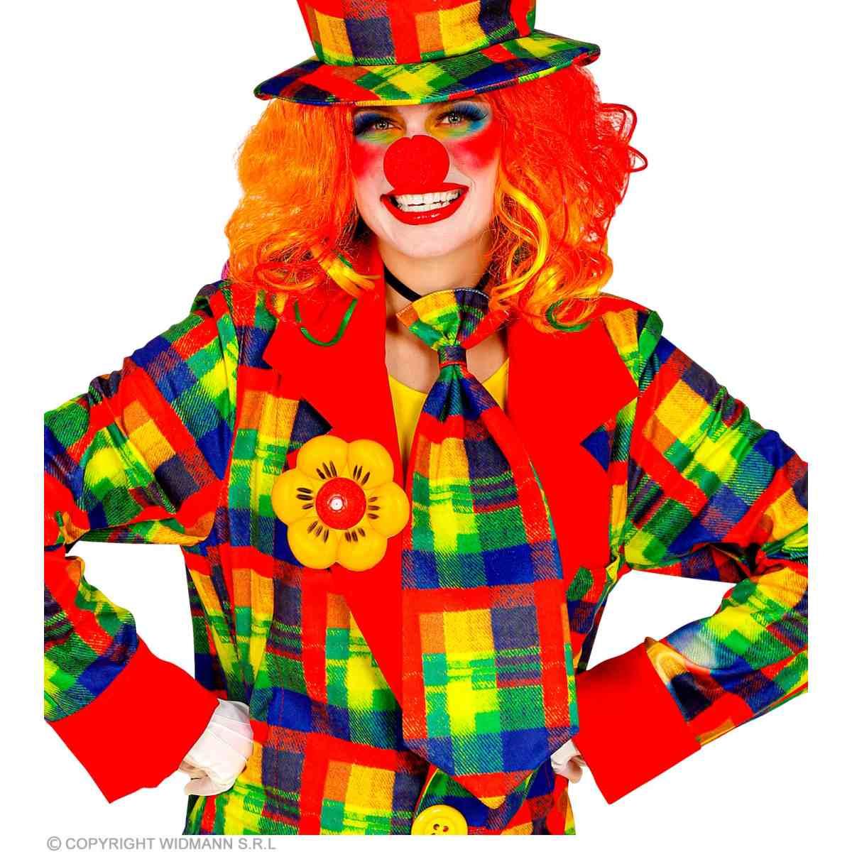 Cravatta Clown Multicolor |Widmann