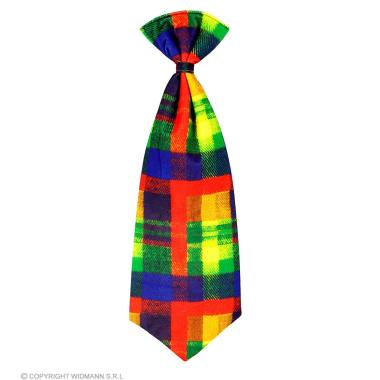 Cravatta Clown Multicolor |Widmann