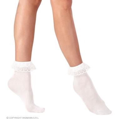 Calzini Bianchi con Pizzo |Widmann