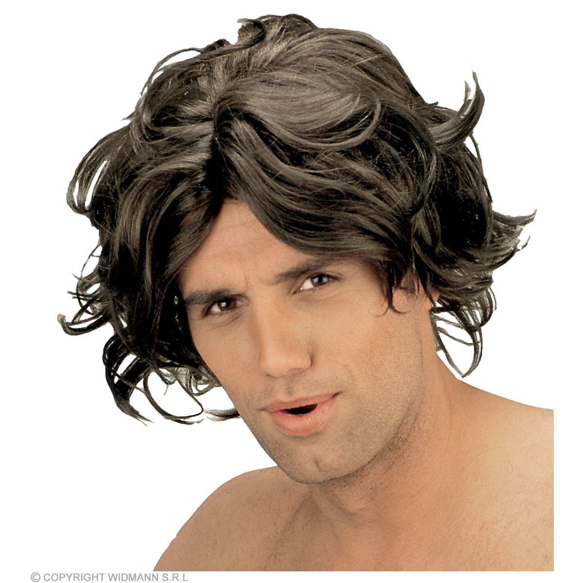 Parrucca Castana Scapigliata |Widmann