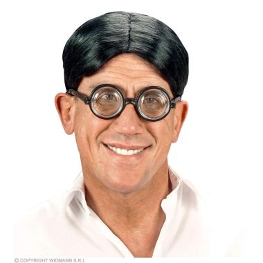 Parrucca Secchione Nera |Widmann