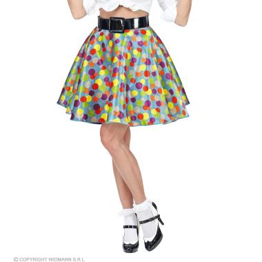 Gonna Pin Up Anni '50/'60 a Pois |Widmann