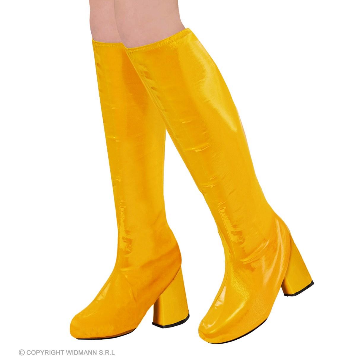 Copristivali Giallo Ocra pz.2 |Widmann