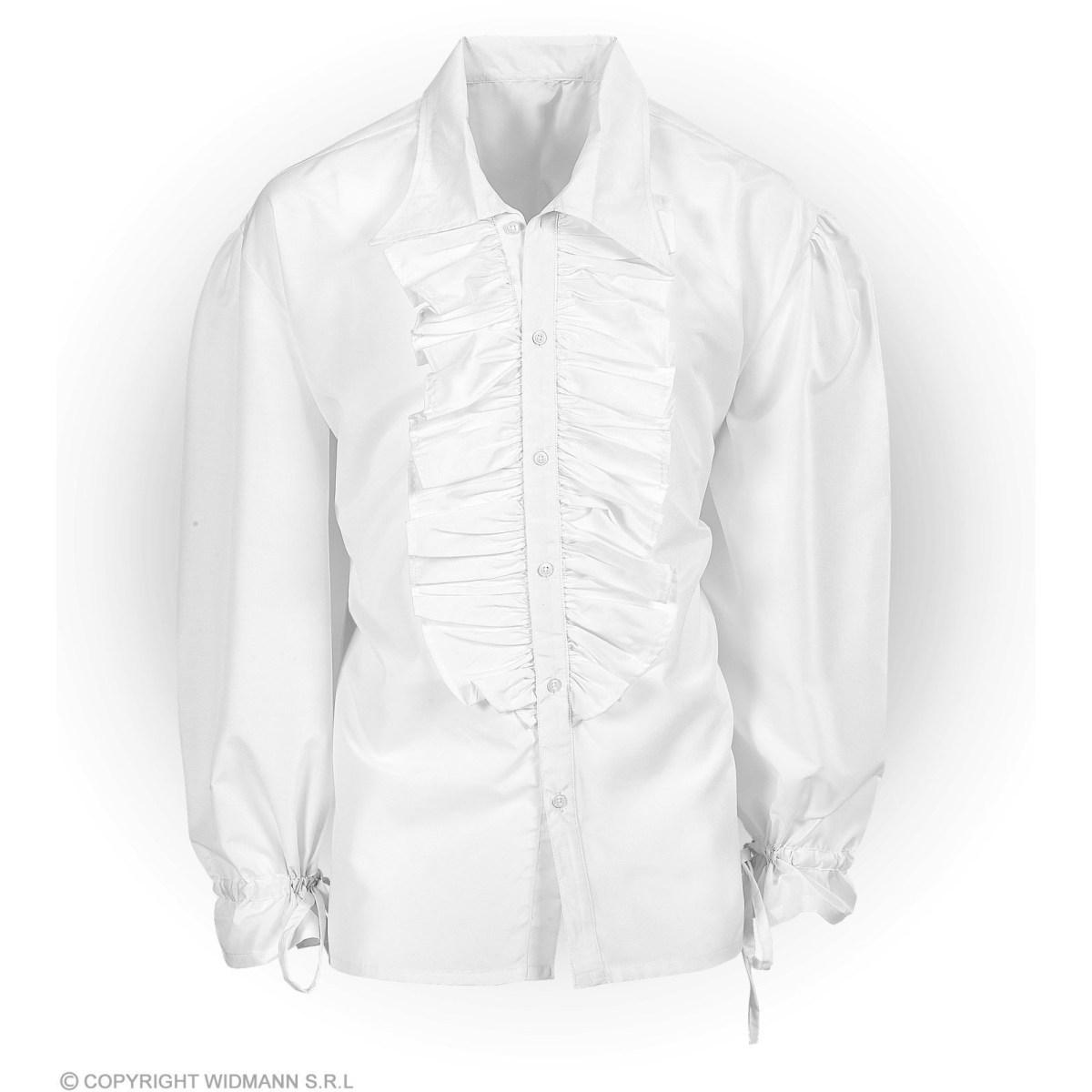 Camicia Bianca con Rouges |Widmann