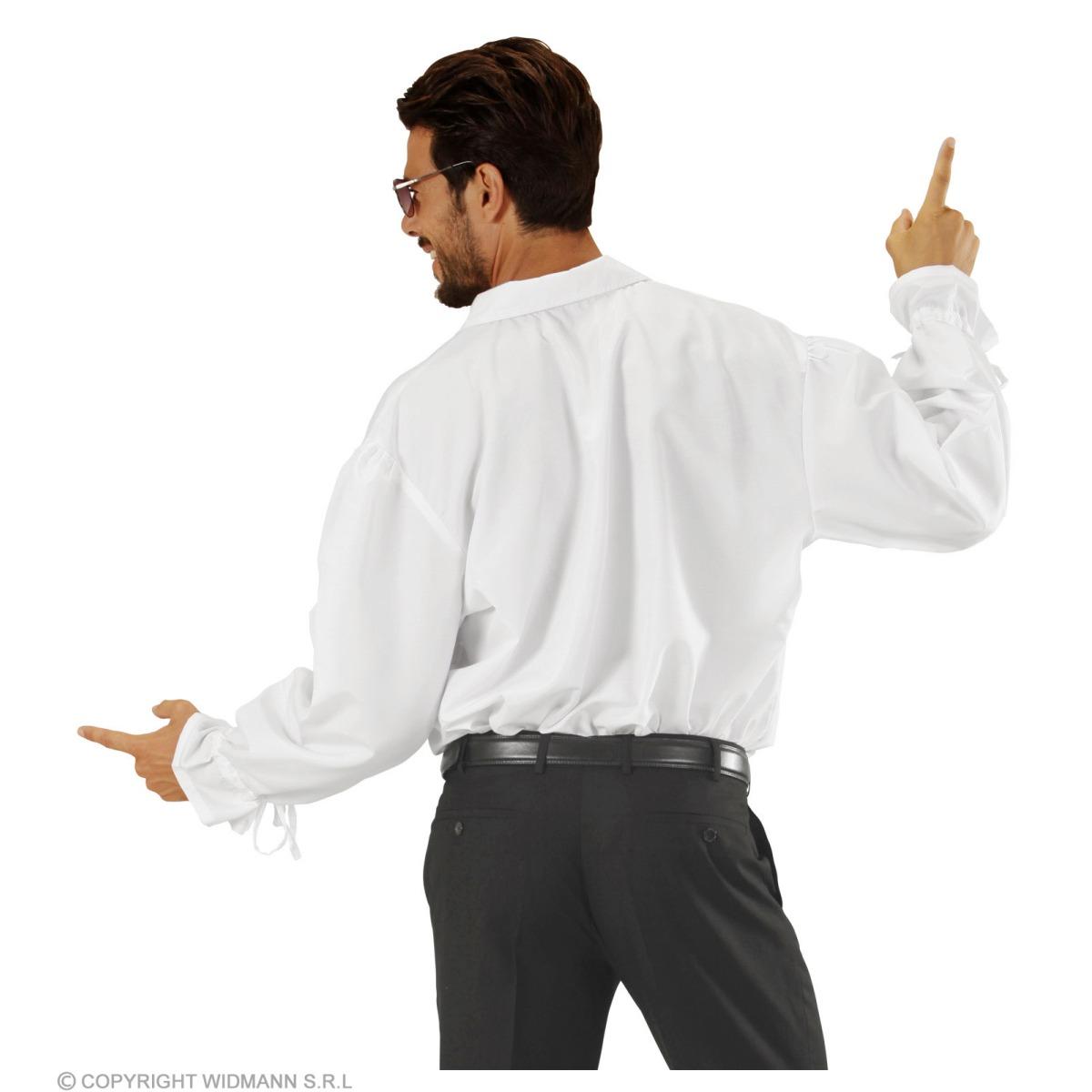 Camicia Bianca con Rouges |Widmann