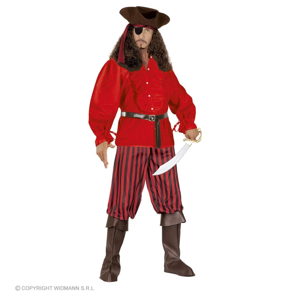 Camicia Rossa Disco con Rouges |Widmann