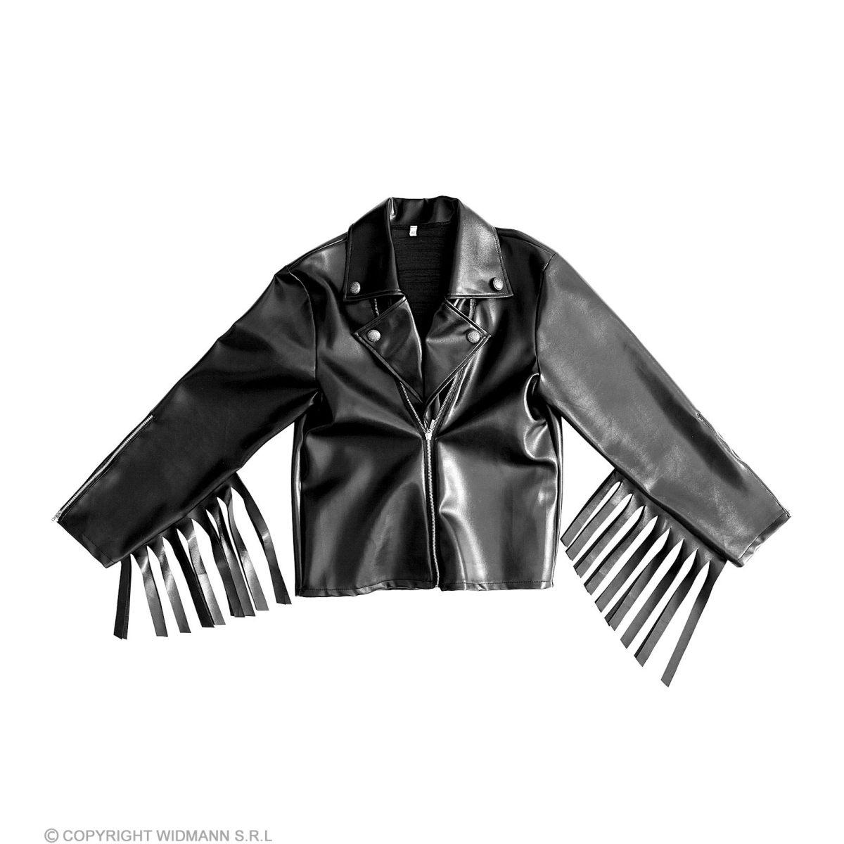 Costume Giubbotto Similpelle Rock Star |Widmann