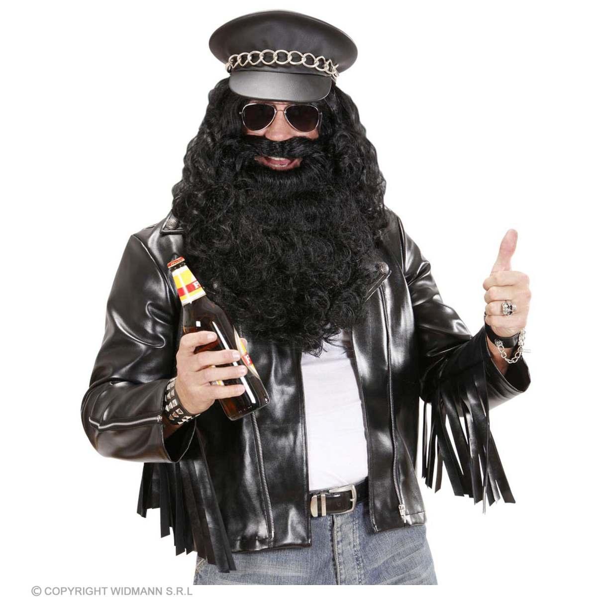 Costume Giubbotto Similpelle Rock Star |Widmann