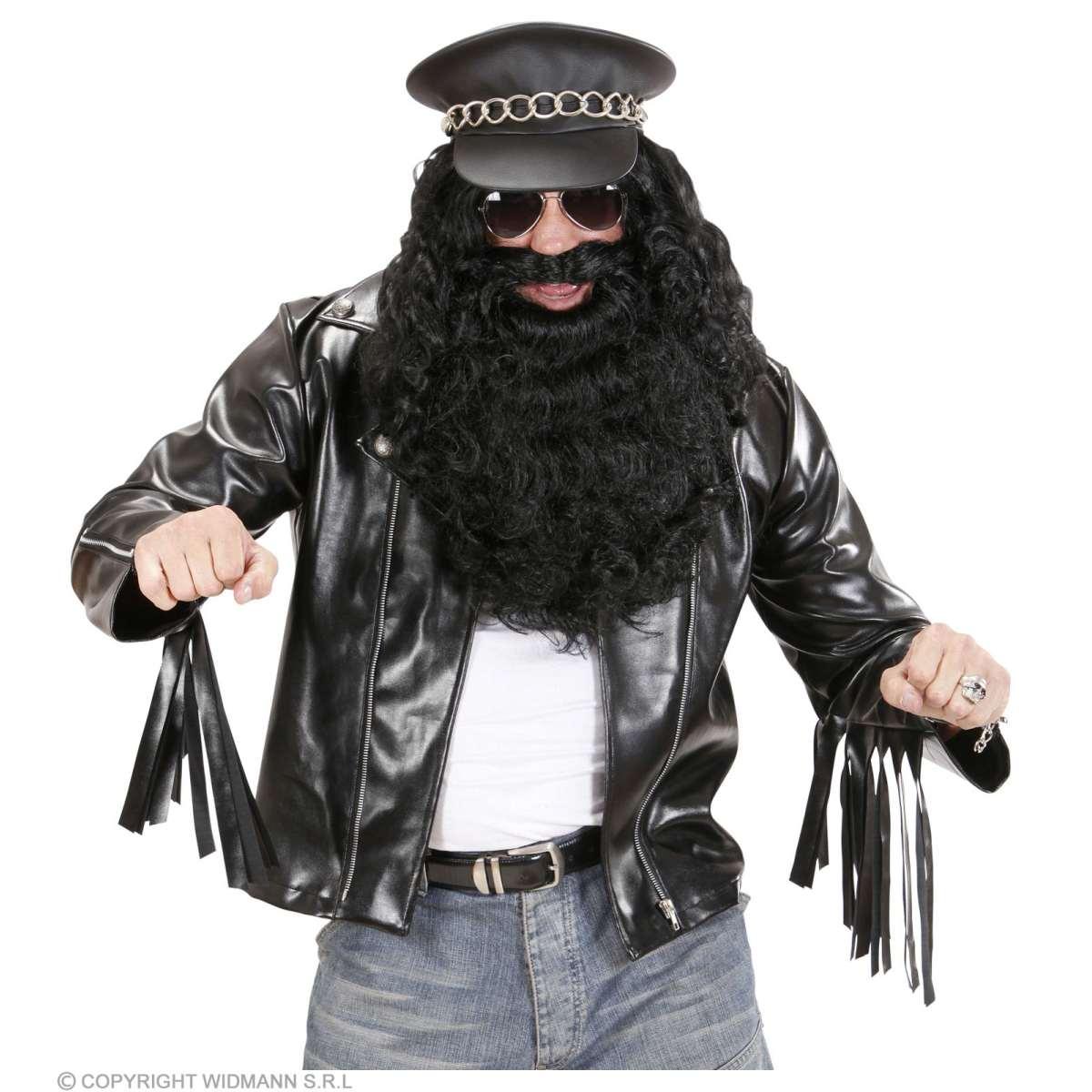 Costume Giubbotto Similpelle Rock Star |Widmann