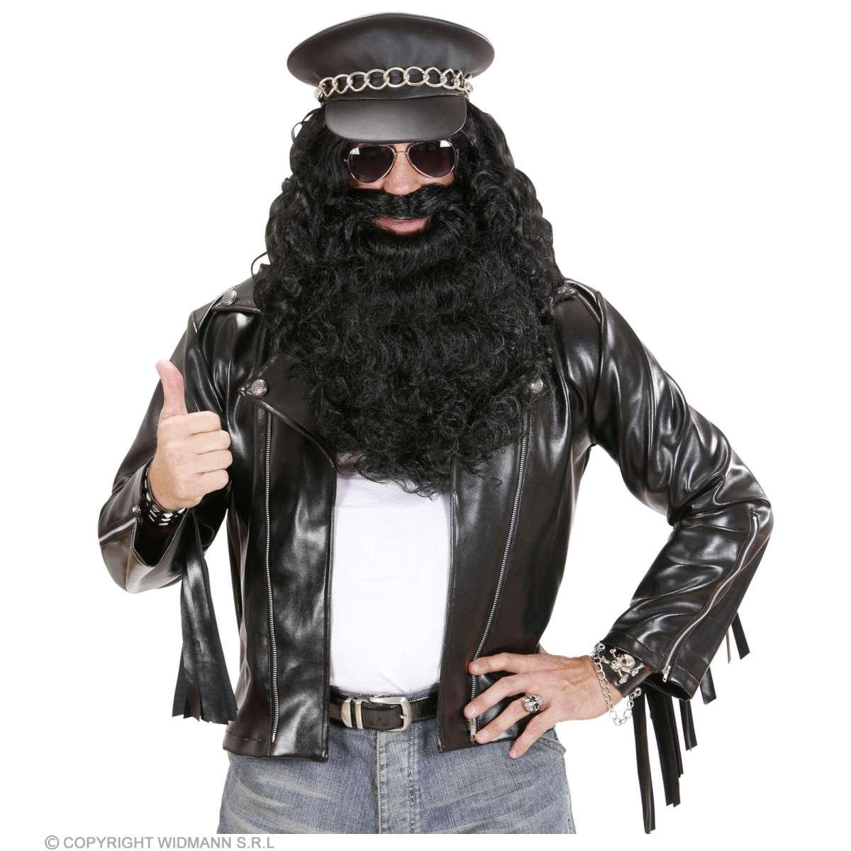 Costume Giubbotto Similpelle Rock Star |Widmann