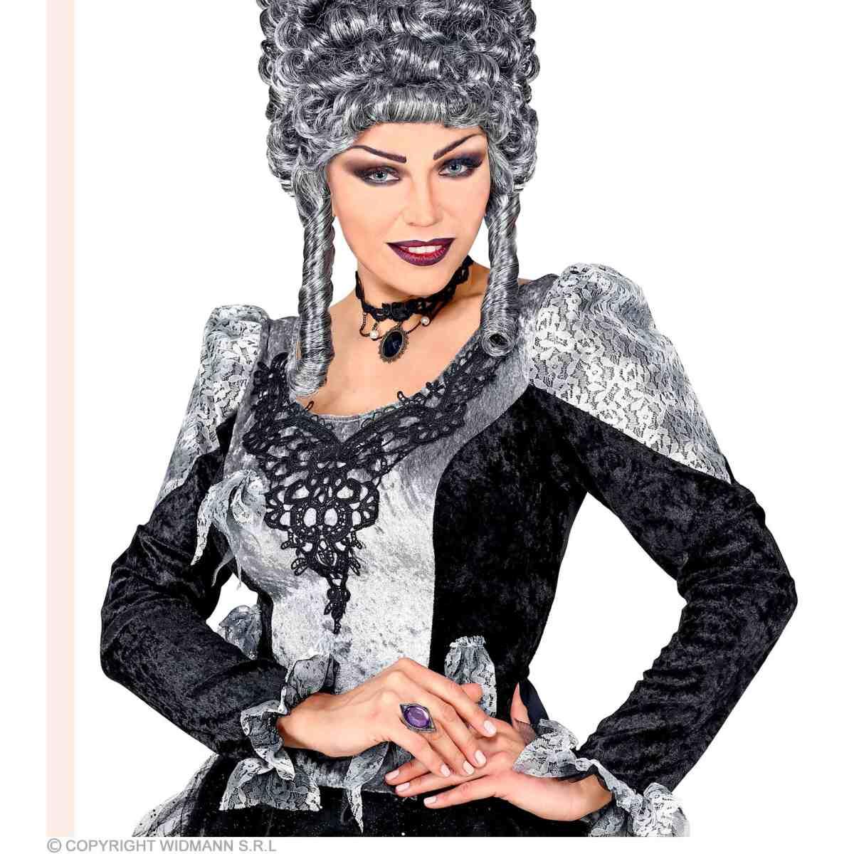 Anello Metallo Argento con Pietra Viola |Widmann