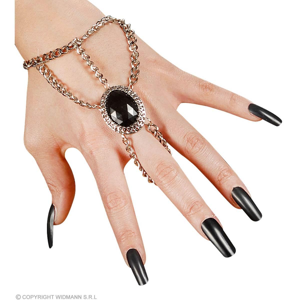 Bracciale Metallo Infradito con Medaglioni |Widmann