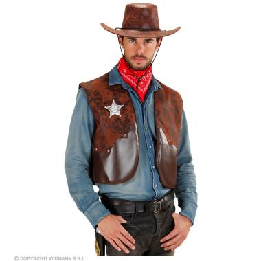 Costume Gilet Cowboy |Widmann