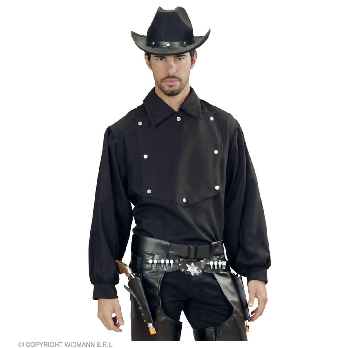 Camicia Nera Cowboy |Widmann