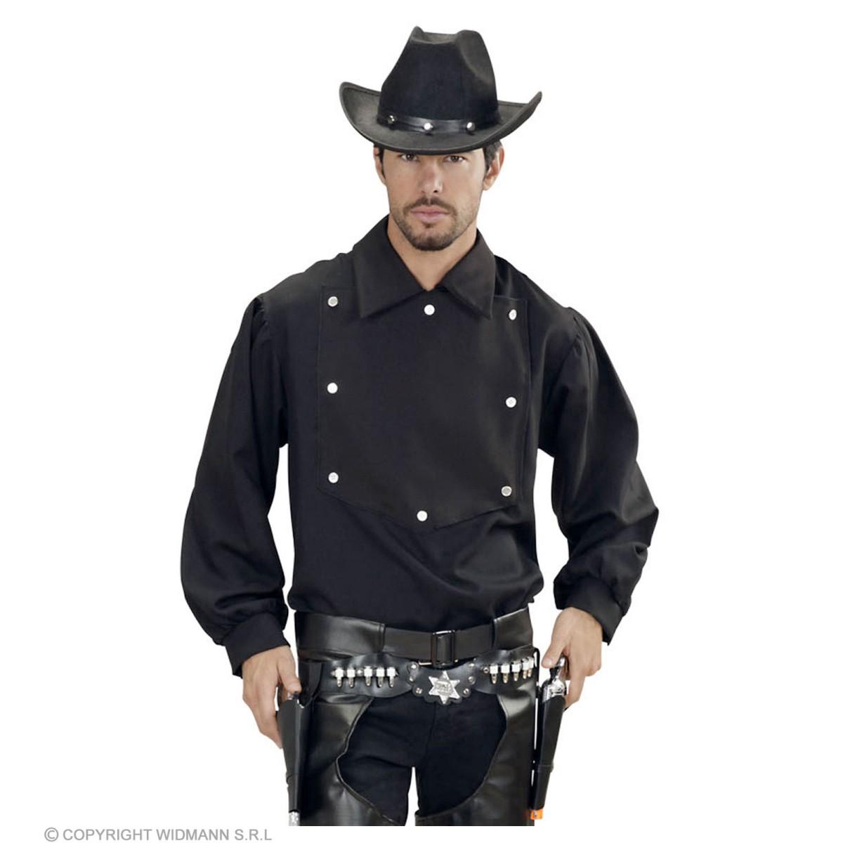 Camicia Nera Cowboy |Widmann