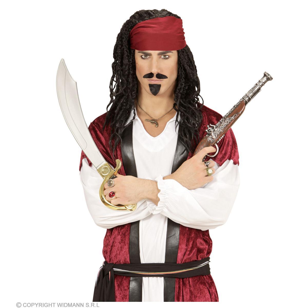 Pistola Pirata Antica cm.43 |Widmann