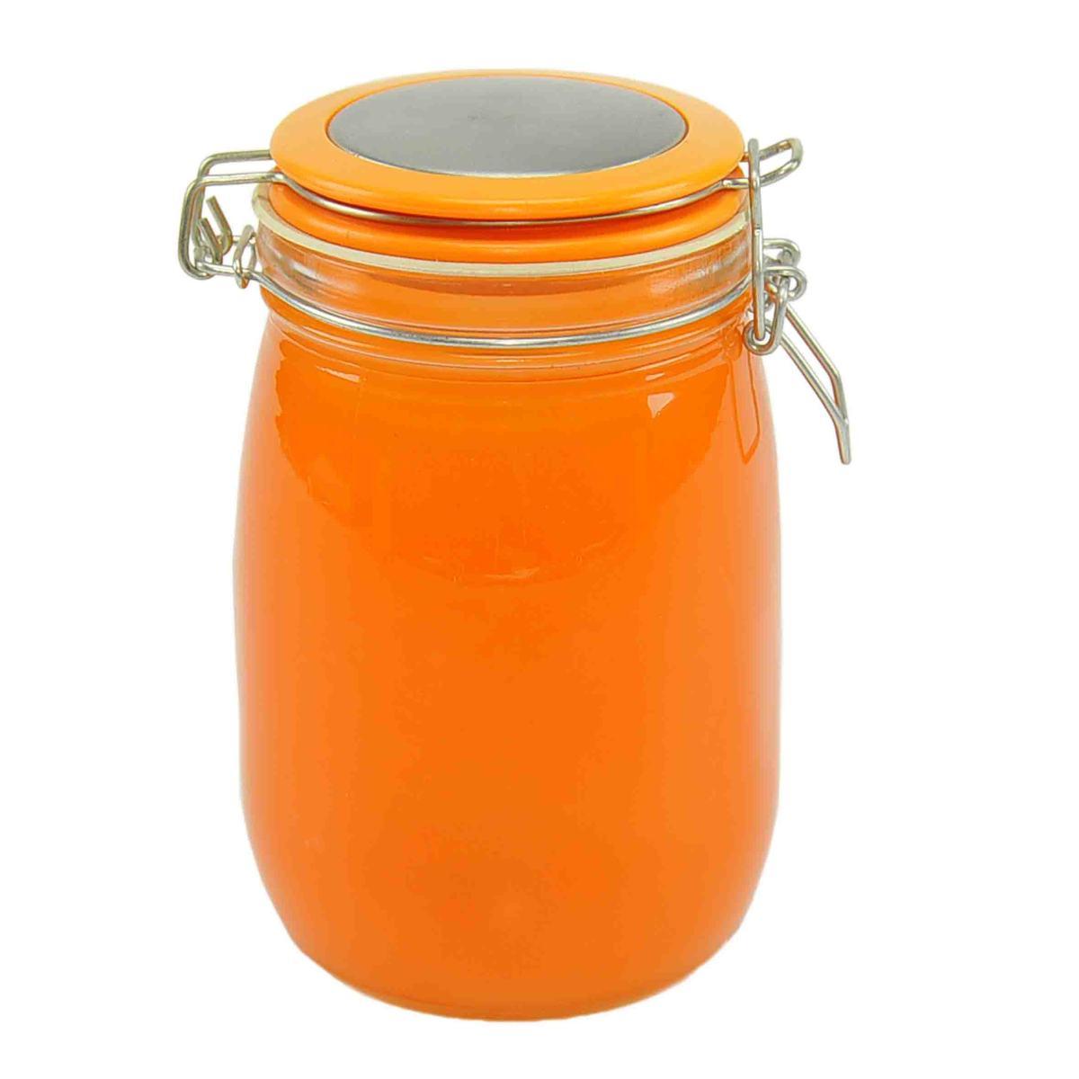 Barattolo Vetro Color Ermetico cm.17 4 Colori | M2 Store