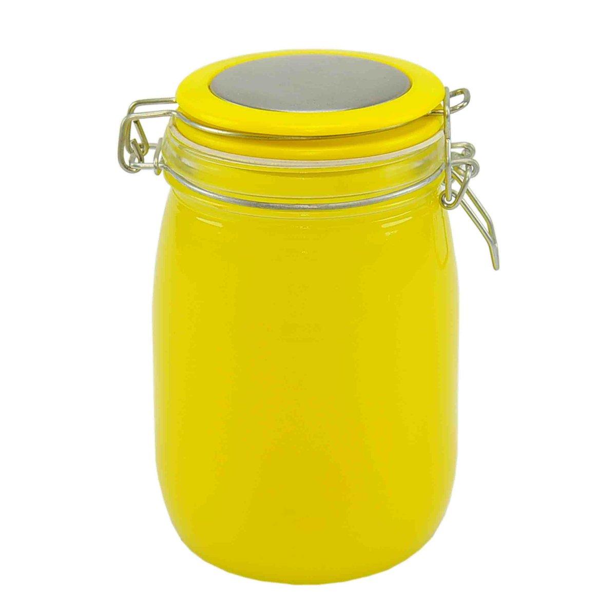 Barattolo Vetro Color Ermetico cm.17 4 Colori | M2 Store