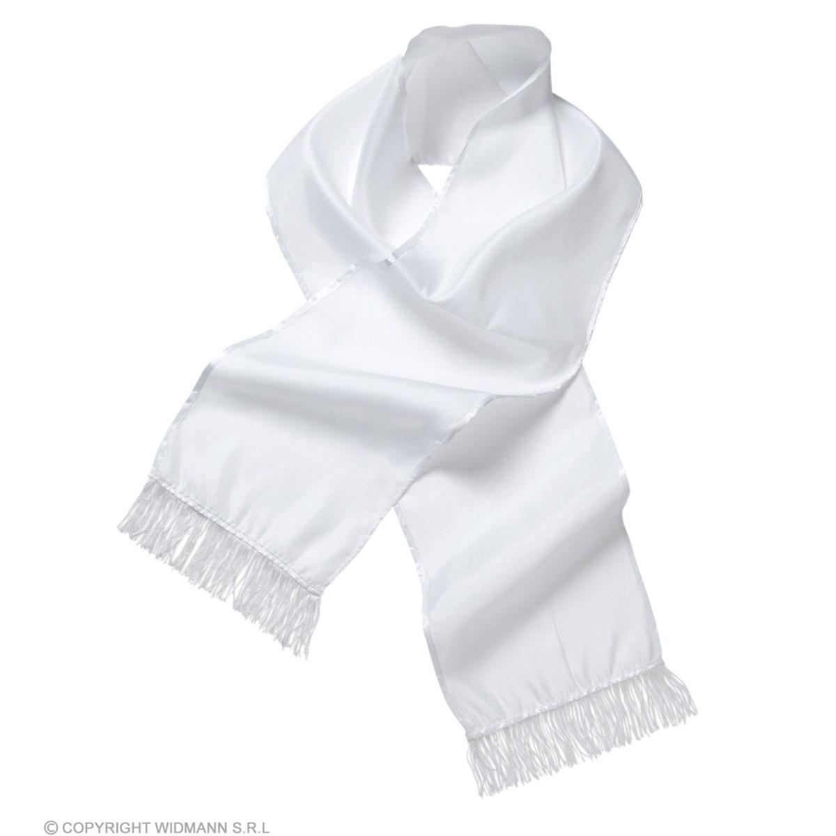 Sciarpa Foulard Raso Bianco |Widmann