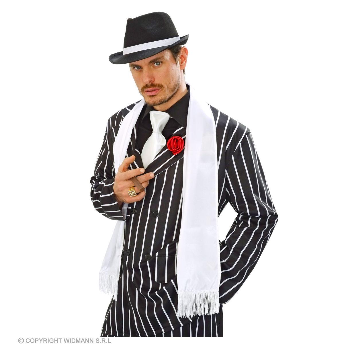 Sciarpa Foulard Raso Bianco |Widmann