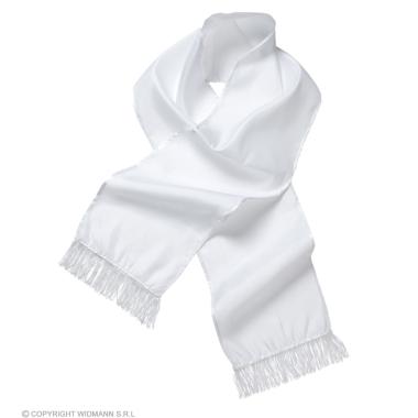 Sciarpa Foulard Raso Bianco |Widmann