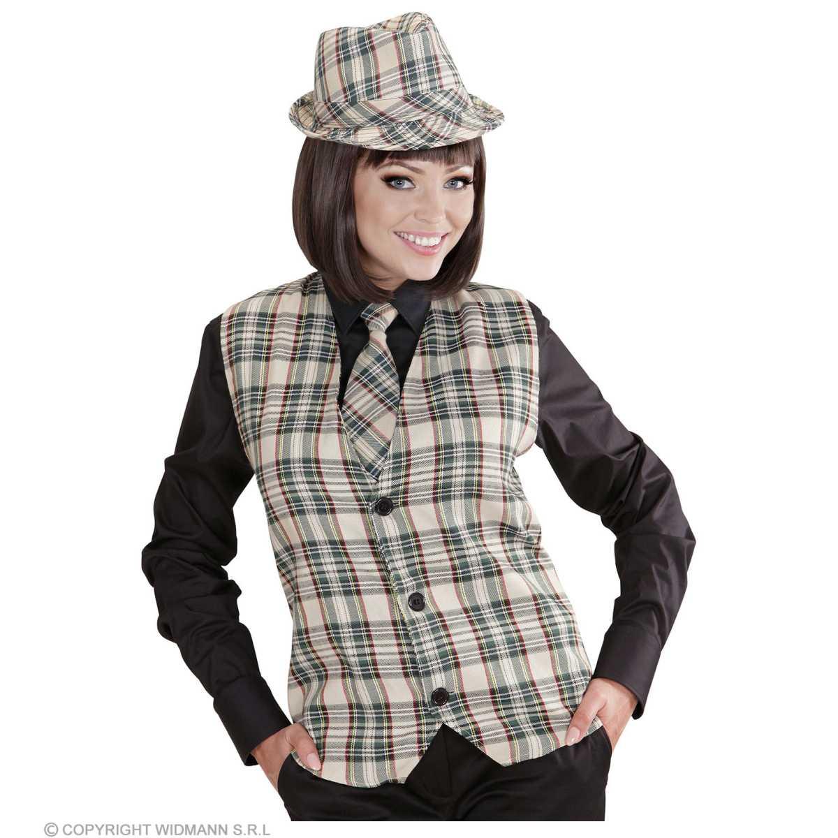 Costume Gilet Tartan |Widmann