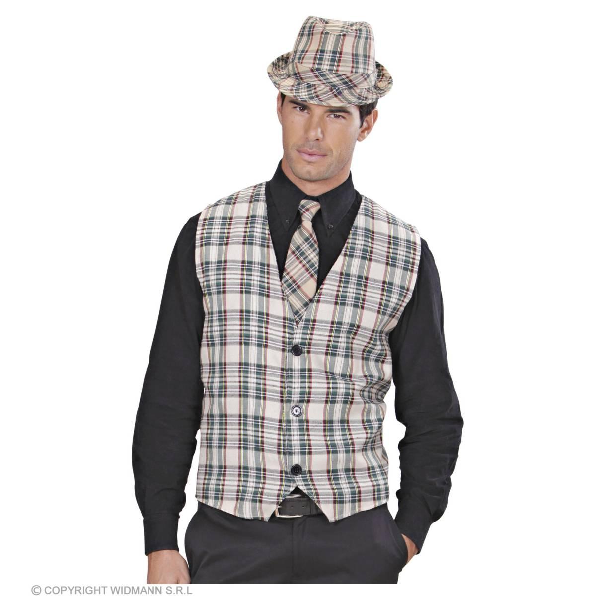 Costume Gilet Tartan |Widmann