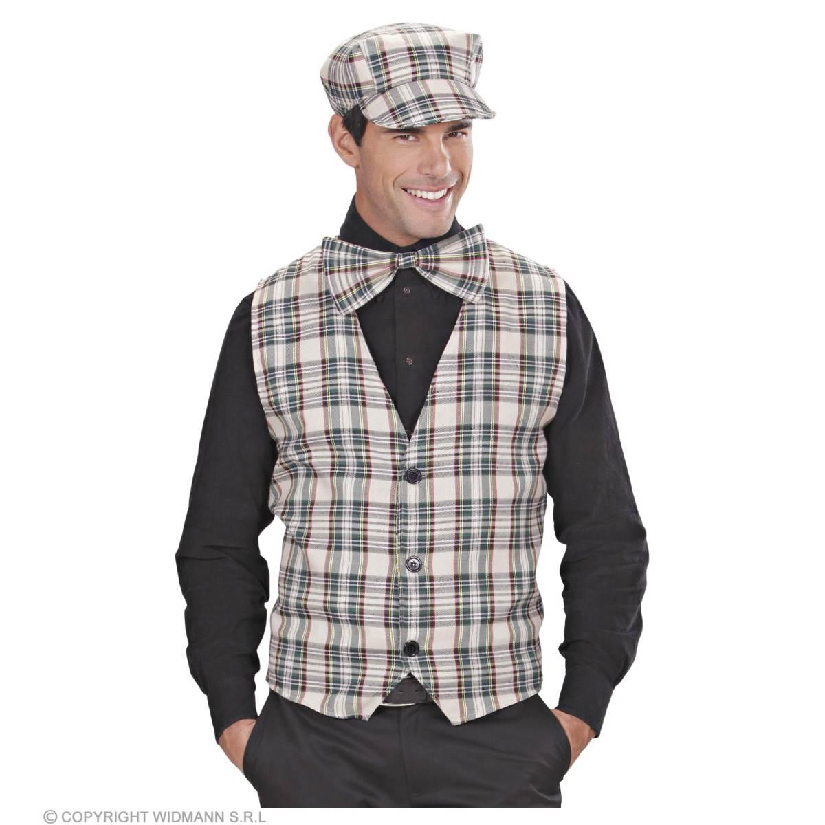Costume Gilet Tartan |Widmann