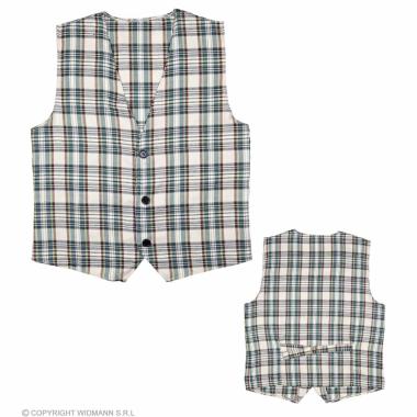 Costume Gilet Tartan |Widmann