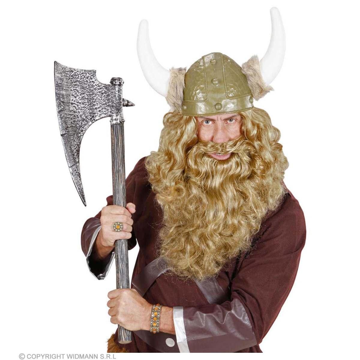 Barba Bionda Lunga e Riccia con Baffi |Widmann