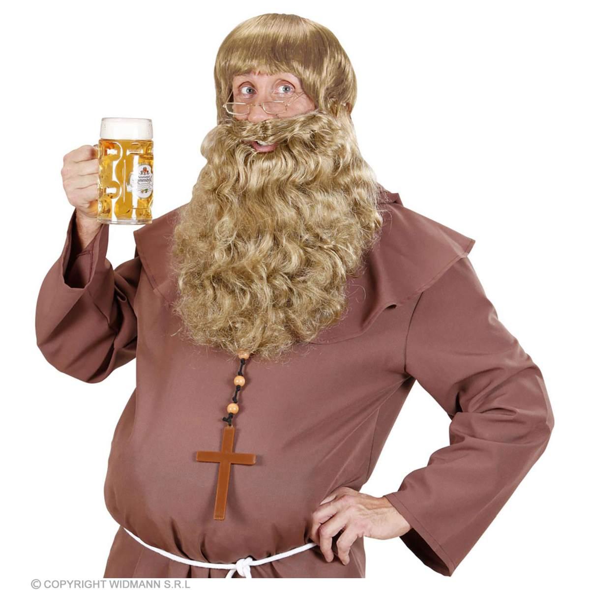 Barba Bionda Lunga e Riccia con Baffi |Widmann