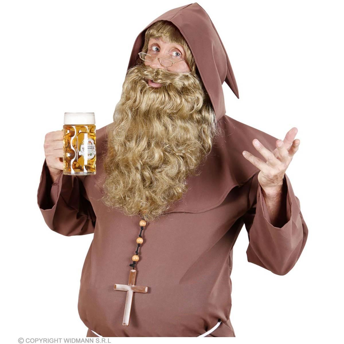 Barba Bionda Lunga e Riccia con Baffi |Widmann