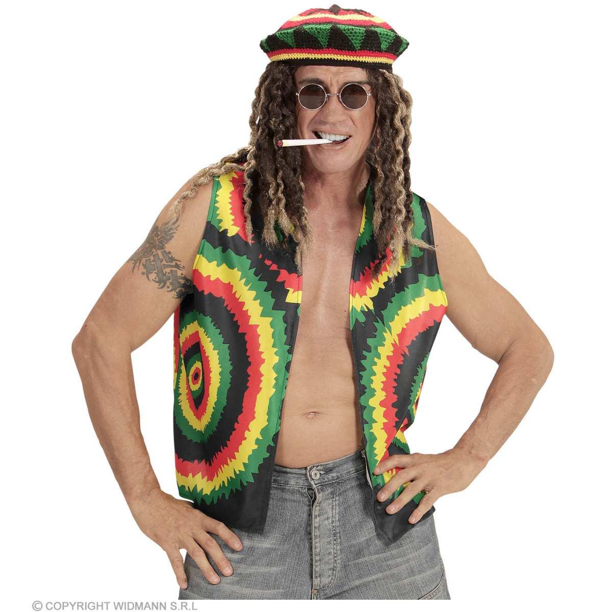 Parrucca Rasta Castana |Widmann