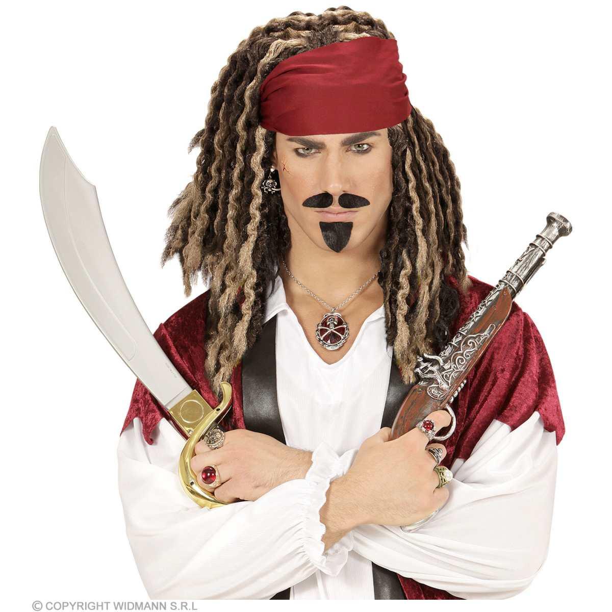 Parrucca Rasta Castana |Widmann